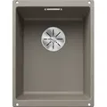 Produktbild: Blanco Subline 320-u Spüle 523414 35x46cm, PuraDur tartufo, für Unterbau