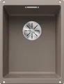 Produktbild: BLANCO SUBLINE 320-U Einbauspüle SILGRANIT tartufo ab 40 cm ohne Ablauffernbedie