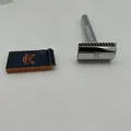 Produktbild: Gillette King C. Rasierhobel Herren + 5 Klingen