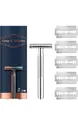 Produktbild: Gillette King C. Rasierhobel Herren + 5 Klingen, präzise & langlebig