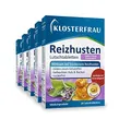 Produktbild: Klosterfrau Reizhusten Lutschtabletten Salbei-Honig Geschmack 5 x 24 Stück