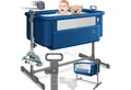 Produktbild: KESSER Kinderbett, Zustellbett Hubi 3in1 Baby Beistellbett Reisebett Babybett