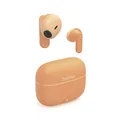 Produktbild: Hama TWS Bluetooth Kopfhörer kabellos Freedom Light II (Bluetooth 5.3 Wireless Earbuds, In-Ear Kopfhörer telefonieren, Mikrofon, Touch Control, Sprachsteuerung, 20h Spielzeit, Ladebox USB-C) orange