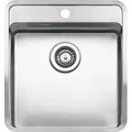 Produktbild: Reginox Edelstahlspüle OHIO 40-40 mit Hahnlochbank - Silber