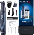Produktbild: Remington Hygiene Clipper Travel Kit NE3890 | 13-teilig | Bart-, Nasen- & Ohrhaarschneider | Batteriebetrieb | Blau