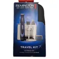 Produktbild: Remington Reiseset Hygiene im Etui [13-teilig: für Haare & Maniküre/Pediküre etc