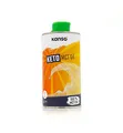 Produktbild: KANSO OIL MCT 100% 500 ML - Pflanzliches Speiseöl mit MCT - Geschmacksneutral - Energieanreicherung - ideal für Salatsoßen & Shakes - Capryl- und Caprinsäure