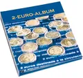 Produktbild: Leuchtturm NUMIS Münzalbum für 2-Euro-Gedenkmünzen neutral ohne Bandzahl 363159