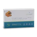 Produktbild: Vitalsee CURCUMA longa 300 PLUS Extrakt – 60 vegane Kapseln – Curcumin-Extrakt (95%) mit Piperin – glutenfrei, laktosefrei, ohne Zusätze – im Blister
