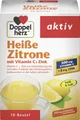 Produktbild: Doppelherz | Heiße Zitrone mit Vitamin C + Zink | 10 Beutel