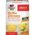 Produktbild: Doppelherz | Heiße Zitrone mit Vitamin C + Zink | 10 Beutel