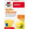 Produktbild: Doppelherz Heiße Zitrone mit Vitamin C + Zink 10 St
