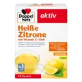 Produktbild: Doppelherz Heisse Zitrone Vitamin C + Zink Granula 10 stk