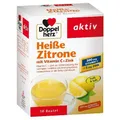 Produktbild: DOPPELHERZ Heiße Zitrone Vitamin C+Zink Granulat 10 St PZN 7091098