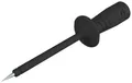 Produktbild: Hirschmann Test & Measurement PRUEF 2600 C2sw Sicherheits-Prüfspitze 972327100 Steckanschluss 4mm CAT II 1000V Schwarz 1St.