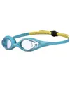 Produktbild: ARENA Spider Junior Schwimmbrille für Kinder, Schwimmbrille mit Anti-Beschlag und UV-Schutz, Selbstjustierender Nasensteg, Hypoallergene Silikondichtungen