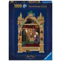 Produktbild: Puzzle 1000 Teile - Harry Potter auf dem Weg nach Hogwarts von Ravensburger