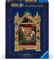 Produktbild: 1000 Teile Ravensburger Puzzle Harry Potter auf dem Weg nach Hogwarts 12000500