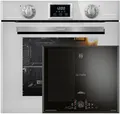 Produktbild: Kaiser Herd Set EH 6326 W Einbaubackofen 60 cm +Induktionskochfeld 60 cm KCT 61