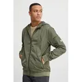 Produktbild: Blend Windbreaker BHRazy Lässige Übergangsjacke mit praktischen Reißverschlusstaschen grün XL (56)