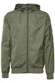 Produktbild: Blend BHRazy Herren Übergangsjacke Herrenjacke Jacke mit Kapuze Reißverschlusstaschen Kordelzug Regular fit, Größe:XL, Farbe:Dusty Olive Green (77203)