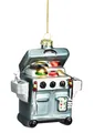Produktbild: Baumschmuck Grill BBQ - Baumkugel für Grillliebhaber, Weihnachtsdeko Essen