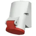 Produktbild: Mennekes Cee-wandsteckdose Twincontact (am 3331)