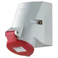 Produktbild: Mennekes CEE-Stecker Mennekes Wanddose TwinCONTACT 16A,5p,6h,400V,IP44 3331 bunt