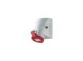 Produktbild: Mennekes Wanddose TwinCONTACT 16A,5p,6h,400V,IP44 3331)