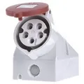 Produktbild: Mennekes Wanddose TwinCONTACT 16A,5p,6h,400V,IP44 3331