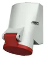 Produktbild: MENNEKES 3331 Wanddose TwinCONTACT 16A5p 6H400V