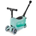 Produktbild: Micro Mini2go DELUXE PLUS mint Verwandlungsroller UVP 149 € REDUZIERT
