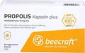 Produktbild: BEECRAFT Propolis Kapseln Plus 0,38 g