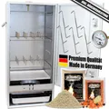Produktbild: Angel Berger Premium Räucherofen hochwertiger Räucherschrank mit viel Räucher...