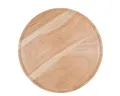 Produktbild: Ib Laursen Servierbrett Tablett Teller Akazienholz Holzbrett Rund Ø: 29 cm