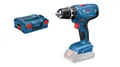 Produktbild: Bosch GSR 18V-21 Professional 1800 RPM 1,2 kg Schwarz, Blau