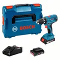 Produktbild: BOSCH Professional Akku-Bohrschrauber-Set 06019H1008