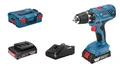 Produktbild: Bosch Professional GSR 18V-21 L-Boxx + Akkus Akku-Bohrschrauber