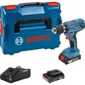 Produktbild: Bosch Professional Gsr 18v-21 (l) Akku-bohrschrauber (2x2.0) (06019h1008)