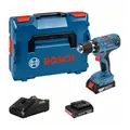 Produktbild: Bosch Akku-Bohrschrauber GSR 18V-21, mit 2 x 2,0 Ah Li-Ion Akku, L-BOXX