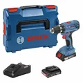 Produktbild: Bosch GSR 18V-21 Professional - Bohrer/Schrauber - schnurlos - 2 Geschwindigkeit