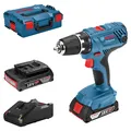Produktbild: Bosch Akku-Bohrschrauber GSR 18V-21 / 2x 2,0 Ah Akku + Ladegerät in L-Boxx - 060