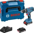 Produktbild: Bosch Professional GSR 18V-21 (L) Akku-Bohrschrauber (2x2.0) (06019H1008)