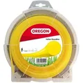 Produktbild: Oregon Gelber Freischneidefaden Yellow Roundline 3,0 mm Durchmesser 169 m Länge