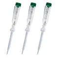 Produktbild: 3x VDE Stromprüfer Spannungsprüfer Phasenprüfer 140mm 200-250V Schraubendreher