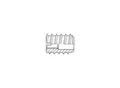 Produktbild: DIN 7965 Stahl M 4 x 8 gal Zn, Außendurchmesser 8 mm gal Zn S ; Industrial Quality Supplies (079650100040008)