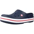 Produktbild: Crocs Crocband Clog, Männlich, Erwachsener, Navy, Rot, Weiß, Einfarbig, 43 - 44, Geschlossene Sandalen - Blau - 44,5