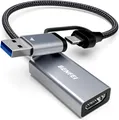 Produktbild: BENFEI Video/Audio Capture Card, 4K HDMI auf USB C/A Capture Card