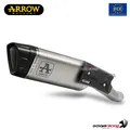 Produktbild: Arrow Pista titanium exhaust slip-on approved Yamaha MT10 2022-