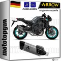 Produktbild: auspuff zugelassen titan c pista arrow fur yamaha mt10 mt-10 2022 22 2023 23